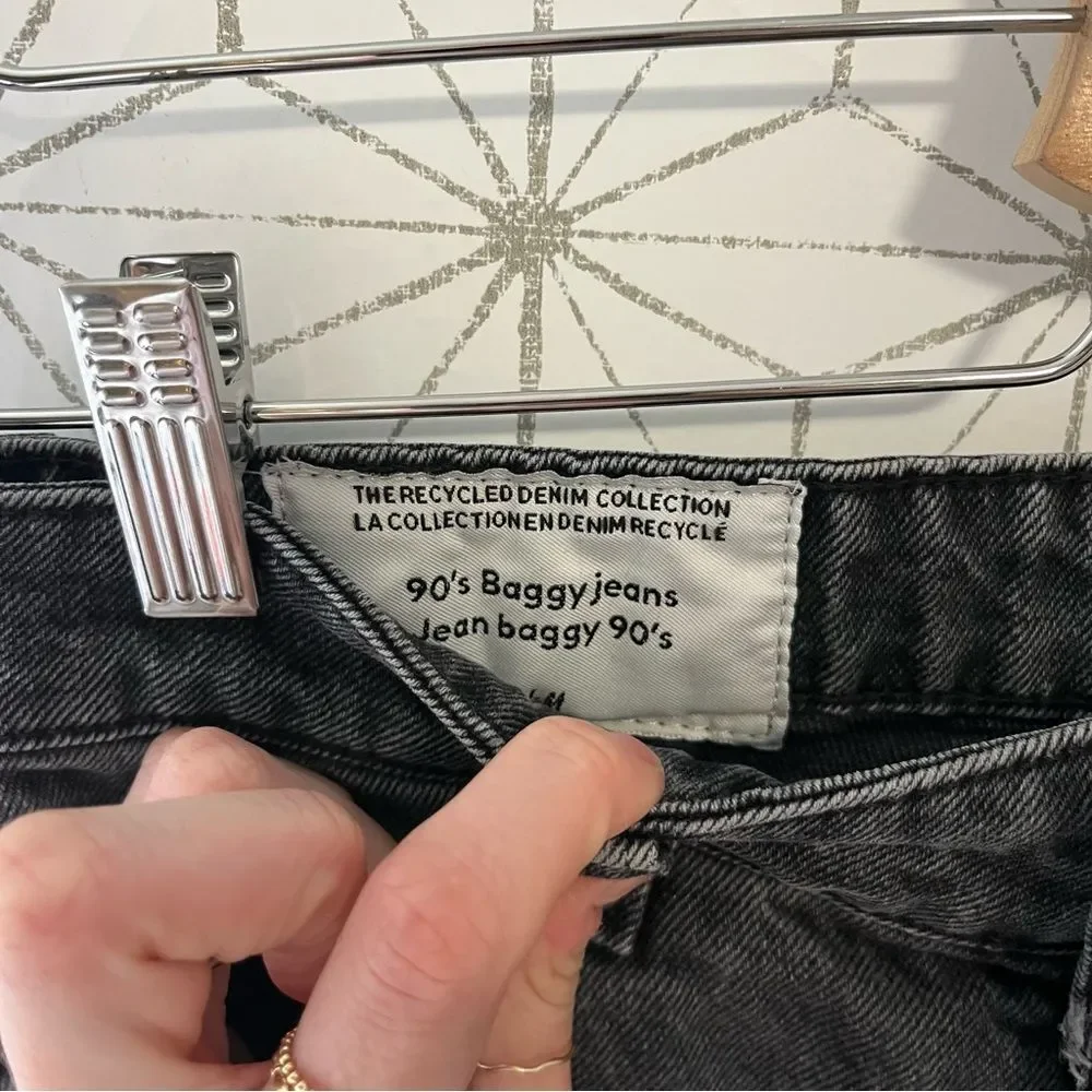 H&M 90’s Baggy Jean Gray